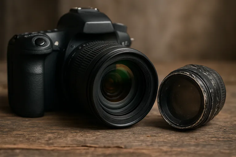Wanneer moet ik mijn lens vervangen?