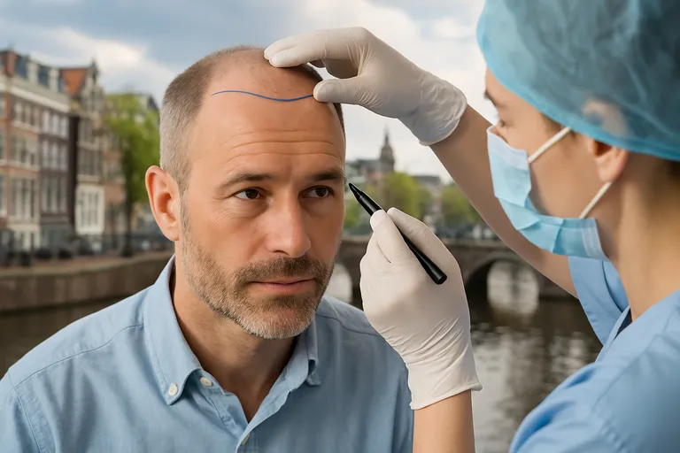 Waarom haartransplantatie in Amsterdam kiezen?